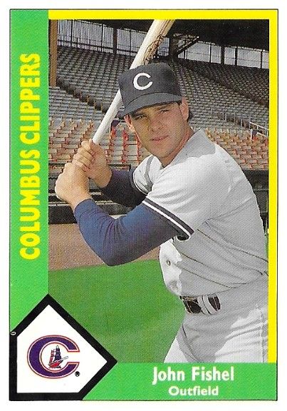 Fishel, John / 1990 Columbus Clippers / CMC #214