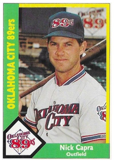 Capra, Nick / 1990 Oklahoma City 89ers / CMC #166