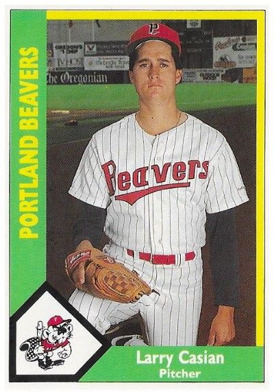 Casian, Larry / 1990 Portland Beavers / CMC #555