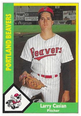 Casian, Larry / 1990 Portland Beavers / CMC #555