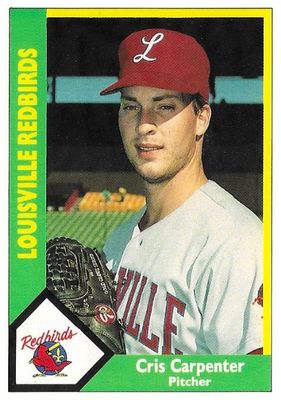 Carpenter, Cris / 1990 Louisville Redbirds / CMC #103