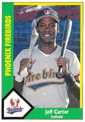 Carter, Jeff / 1990 Phoenix Firebirds / CMC #545