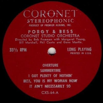 Coronet Studio Orchestra