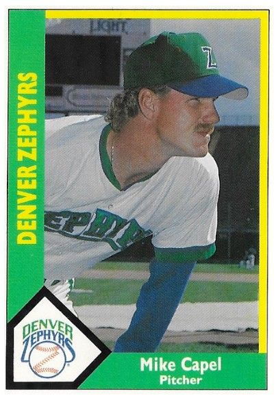 Capel, Mike / 1990 Denver Zephyrs / CMC #30