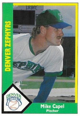 Capel, Mike / 1990 Denver Zephyrs / CMC #30
