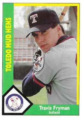 Fryman, Travis / 1990 Toledo Mud Hens / CMC #395