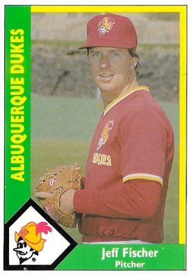 Fischer, Jeff / 1990 Albuquerque Dukes / CMC #405