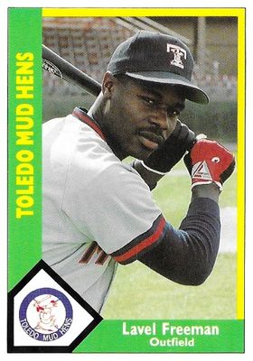Freeman, LaVel / 1990 Toledo Mud Hens / CMC #394