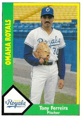 Ferreira, Tony / 1990 Omaha Royals / CMC #183