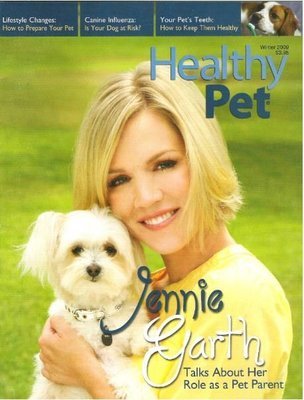 Healthy Pet / Jennie Garth - Winter 2009