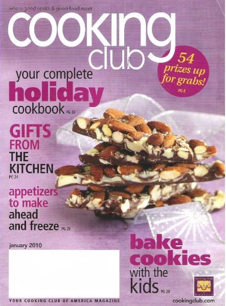 Cooking Club / Your Complete Holiday Cookbook / January 2010 | Magazine (2010)