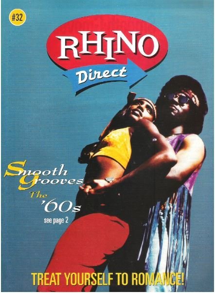 Rhino Direct / Smooth Grooves - The '60s | Issue #32