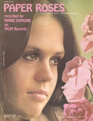 Osmond, Marie / Paper Roses / Lewis Music Publishing Company, Inc. | Sheet Music (1973)
