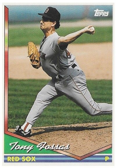 Fossas, Tony / 1994 Boston Red Sox / Topps #378