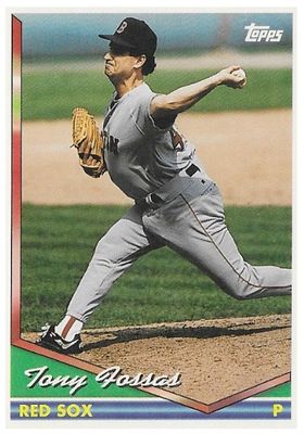 Fossas, Tony / 1994 Boston Red Sox / Topps #378