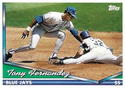 Fernandez, Tony / 1994 Toronto Blue Jays / Topps #702