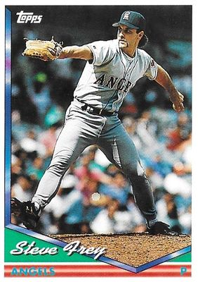 Frey, Steve / 1994 California Angels / Topps #503