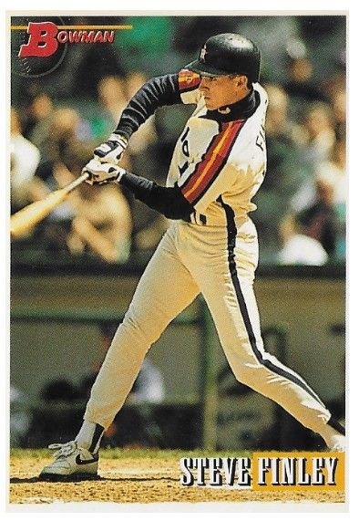 Finley, Steve / 1993 Houston Astros / Bowman #96