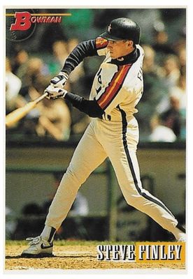 Finley, Steve / 1993 Houston Astros / Bowman #96
