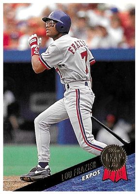 Frazier, Lou / 1993 Montreal Expos / Leaf #515
