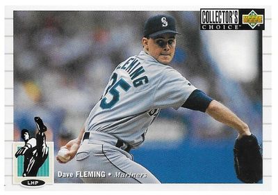 Fleming, Dave / 1994 Seattle Mariners / Collector&#39;s Choice #101
