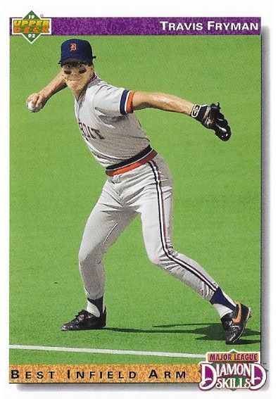Fryman, Travis / 1992 Detroit Tigers / Upper Deck #643