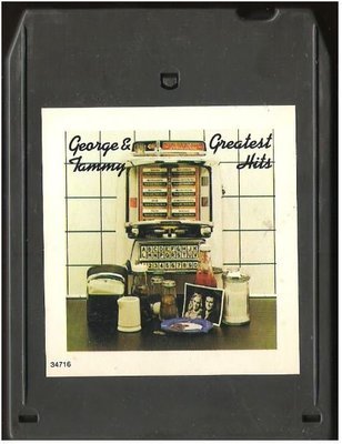 Jones, George (+ Tammy Wynette) / Greatest Hits / Epic PEA-34716 (1977)