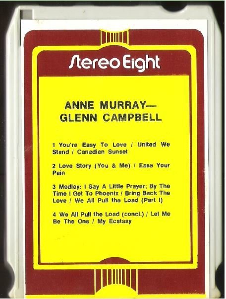 Murray, Anne (+ Glen Campbell) / Anne Murray - Glen Campbell / Sound 8 587 | 1971