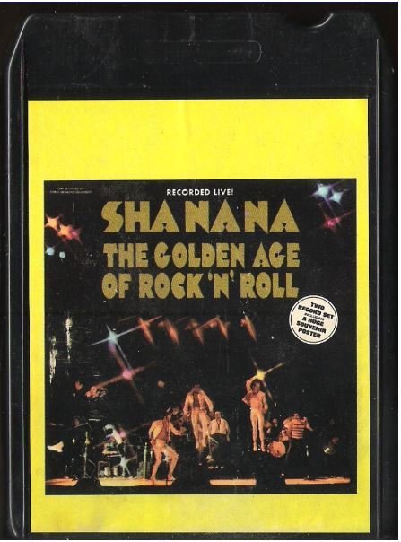 Sha Na Na / The Golden Age of Rock &#39;N&#39; Roll / K-Tel NI 460-8ST-1 (1973)