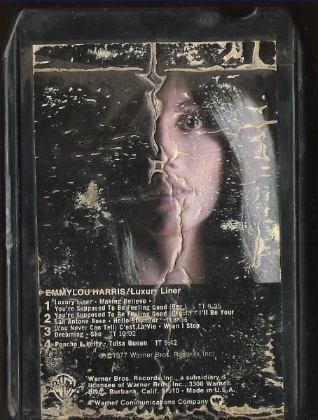 Harris, Emmylou / Luxury Liner / Warner Bros. M8-2998 (1977)