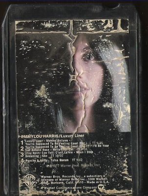 Harris, Emmylou / Luxury Liner / Warner Bros. M8-2998 (1977)