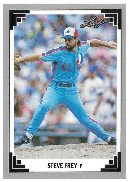 Frey, Steve / 1991 Montreal Expos / Leaf #153