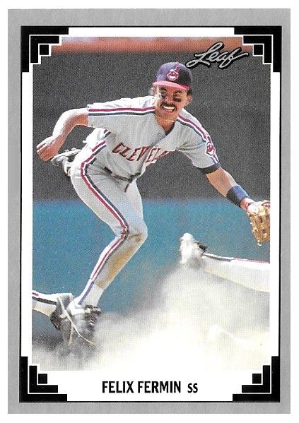 Fermin, Felix / 1991 Cleveland Indians / Leaf #137