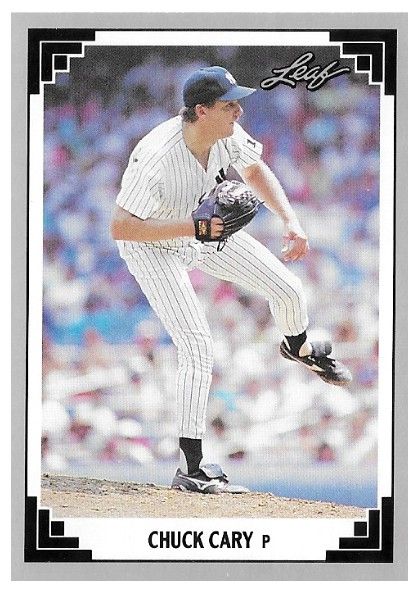 Cary, Chuck / 1991 New York Yankees / Leaf #66