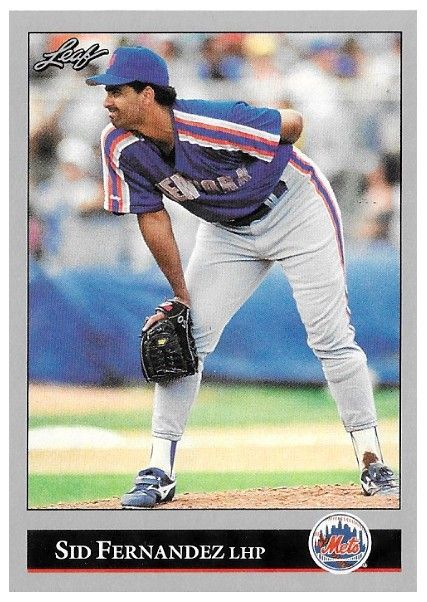 Fernandez, Sid / 1992 New York Mets / Leaf #519