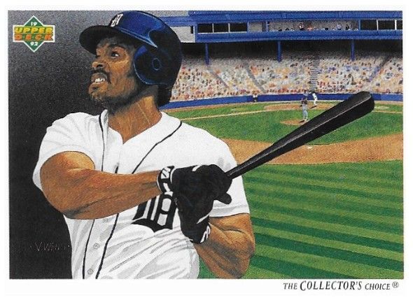 Fielder, Cecil / 1992 Detroit Tigers / Upper Deck #96
