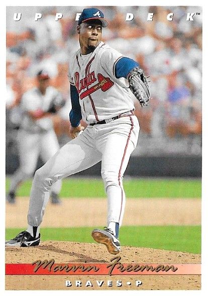 Freeman, Marvin / 1993 Atlanta Braves / Upper Deck #519