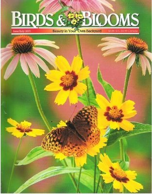 Birds + Blooms / Vol. 9, No. 3 / June - July 2003
