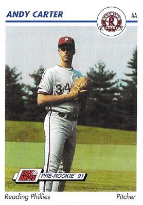 Carter, Andy / 1991 Reading Phillies / Line Drive #506