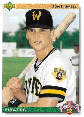 Farrell, Jon / 1992 Pittsburgh Pirates / Upper Deck #69