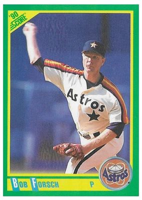 Forsch, Bob / 1990 Houston Astros / Score #219