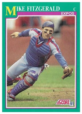 Fitzgerald, Mike / 1991 Montreal Expos / Score #198