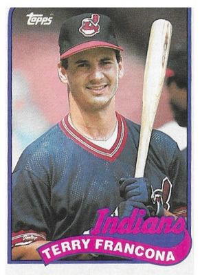 Francona, Terry / 1989 Cleveland Indians / Topps #31