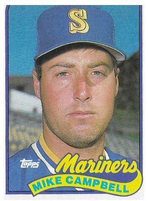 Campbell, Mike / 1989 Seattle Mariners / Topps #143