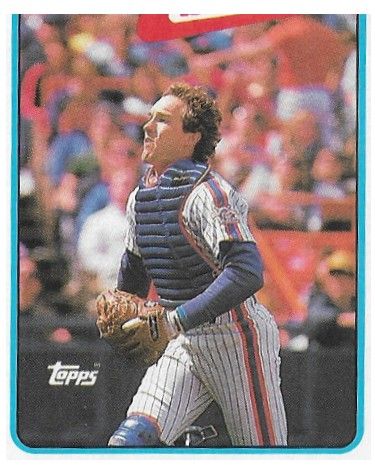 Carter, Gary / 1989 New York Mets / Topps #3