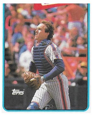 Carter, Gary / 1989 New York Mets / Topps #3
