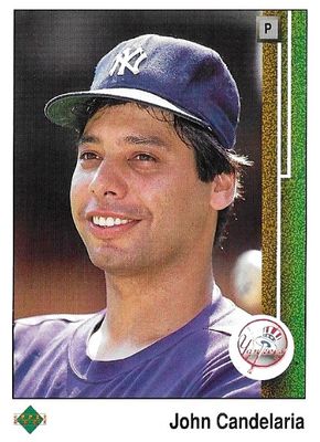 Candelaria, John / 1989 New York Yankees / Upper Deck #248
