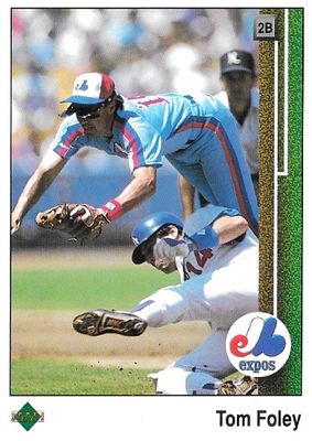 Foley, Tom / 1989 Montreal Expos / Upper Deck #441