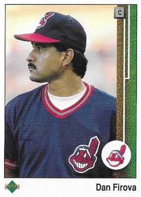 Firova, Dan / 1989 Cleveland Indians / Upper Deck #32