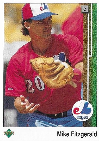 Fitzgerald, Mike / 1989 Montreal Expos / Upper Deck #133